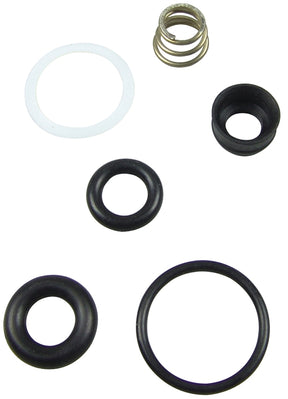 Danco 124134 Stem Repair Kit, Stainless Steel, Black, 6 -Piece, For: Deluxe Kitchen and Bathroom Faucets, Pack of 3