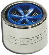 Danco 10481 Faucet Aerator, 55/64-27 Female, Brass, Chrome Plated, 1.5 gpm
