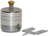 Danco 10490 Faucet Aerator, 15/16-27 x 55/64-27 Push-Fit, Brass, Chrome Plated, 1.5 gpm
