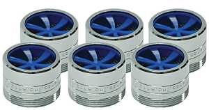 Danco 10493 Water Saving Faucet Aerator, 15/16-27 x 55/64-27 Male x Female Thread, 0.8 in W x 0.75 in H Dimensions