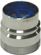 Danco 10507 Dishwasher Aerator Adapter, 15/16 x 55/64 in, Male x Female Thread, Brass, Chrome-Plated