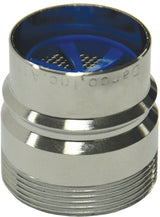 Danco 10507 Dishwasher Aerator Adapter, 15/16 x 55/64 in, Male x Female Thread, Brass, Chrome-Plated