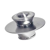 Danco 10528 EZ Drain Cover, Metal, Chrome-Plated, Pack of 2