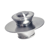 Danco 10528 EZ Drain Cover, Metal, Chrome-Plated, Pack of 2