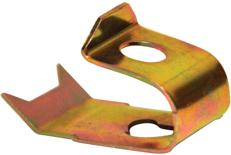 Danco 10530A Sink Clip with Screw, Metal, For: J/U Channel Sinks, Pack of 2