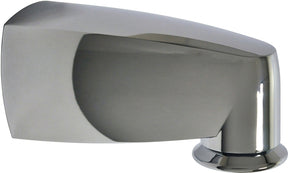 Danco 10766 Tub Spout, 6 in L, 3-3/4 in W, 3.53 in H, Metal, Chrome Plated
