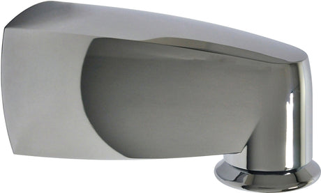 Danco 10766 Tub Spout, 6 in L, 3-3/4 in W, 3.53 in H, Metal, Chrome Plated