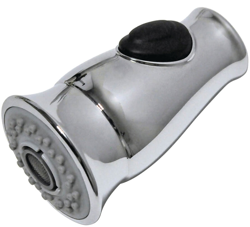 Danco 10723 Faucet Spray Head, 3-1/2 in L, 1.5 gpm, Plastic