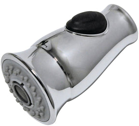 Danco 10723 Faucet Spray Head, 3-1/2 in L, 1.5 gpm, Plastic