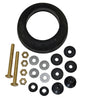 Danco 10572 Tank-To-Bowl Toilet Repair Kit, Rubber, For: American Standard Cadet 3 and Champion 4 Toilets