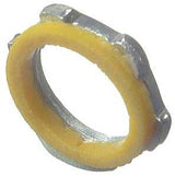 Halex 61820B Sealer Locknut, 2 in, PVC/Steel, Zinc