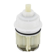 Danco 11001 Cold/Hot Cartridge, Plastic, For: Delta 1500/1700 Series Tub And Shower Faucets