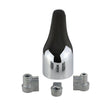 Danco 10977 Single Lever Handle, Metal, Chrome-Plated, For: Delta Tub and Shower Trim Kit