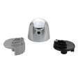 Danco 11009 Single Lever Handle, Metal, Chrome-Plated, For: Moen Tub and Shower Trim Kit