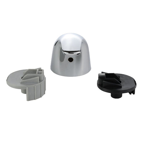 Danco 11009 Single Lever Handle, Metal, Chrome-Plated, For: Moen Tub and Shower Trim Kit