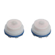Danco 12069 Faucet Aerator Insert, 1/2 in Male, Plastic, 1.2 gpm