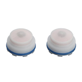 Danco 12069 Faucet Aerator Insert, 1/2 in Male, Plastic, 1.2 gpm