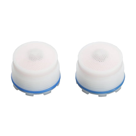 Danco 12070 Faucet Aerator Insert, 1/2 in Male, Plastic, 1.2 gpm