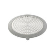Danco 11040 Drain Cover, Stainless Steel, Silver, Brushed Nickel