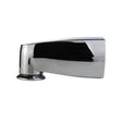 Danco 10953 Tub Spout, Metal, Chrome-Plated, For: Delta 1/2 in IPS, RP12307 and RP33794 1 in Brass Tub Spout Adapters