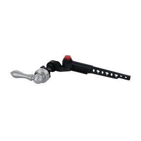 Danco 12060 Universal Decorative Toilet Handle, 9-3/4 in L Flush Arm, Plastic, Brushed Nickel