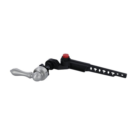Danco 12060 Universal Decorative Toilet Handle, 9-3/4 in L Flush Arm, Plastic, Brushed Nickel