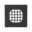 Danco 11047 Shower Drain Strainer, Stainless Steel, Matte Black