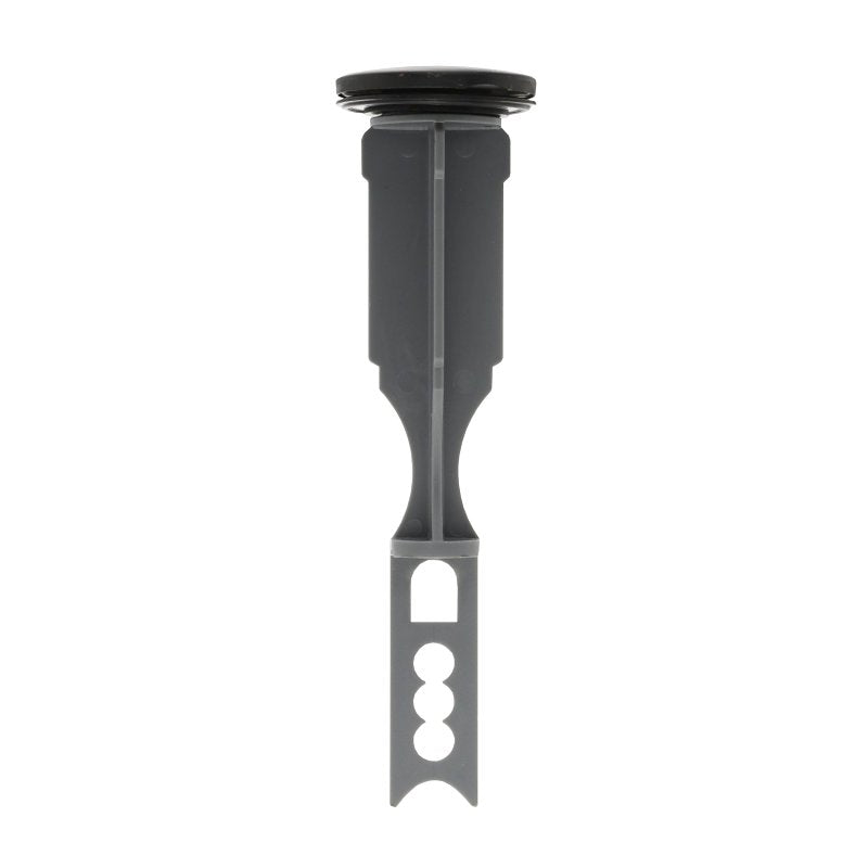 Danco 11059 Pop-Up Stopper, Plastic, Matte Black, For: Pop-Up Drain Assemblies
