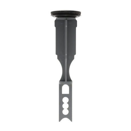 Danco 11059 Pop-Up Stopper, Plastic, Matte Black, For: Pop-Up Drain Assemblies