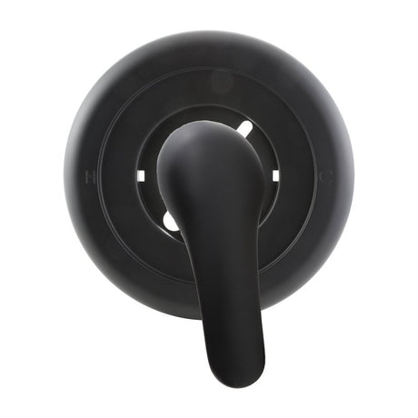 Danco 11083 Tub/Shower Trim Kit, Acrylic/Plastic/Stainless Steel, Matte Black