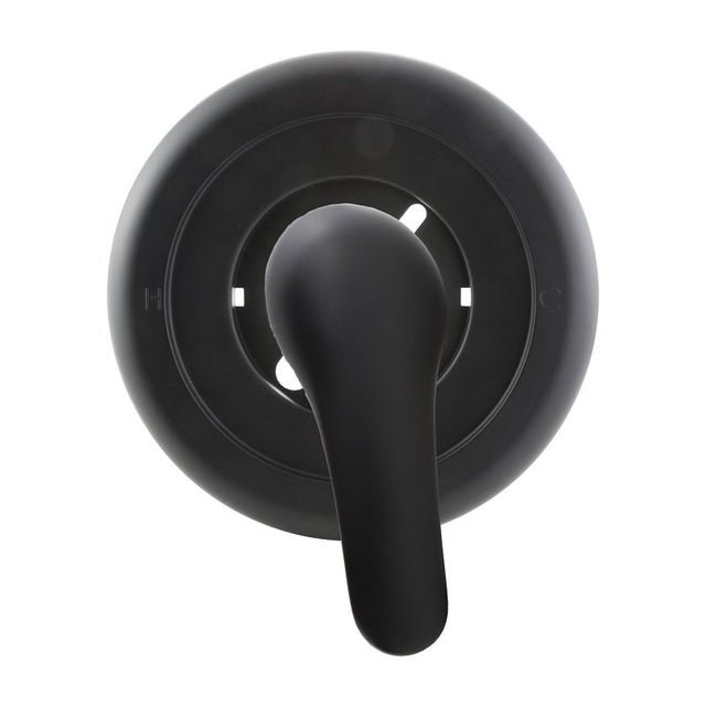 Danco 11083 Tub/Shower Trim Kit, Acrylic/Plastic/Stainless Steel, Matte Black