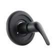 Danco 11084 Tub and Shower Trim Kit, Plastic, Black, Matte Black