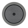 Danco 11085 Shower Drain Strainer, Stainless Steel, Matte Black
