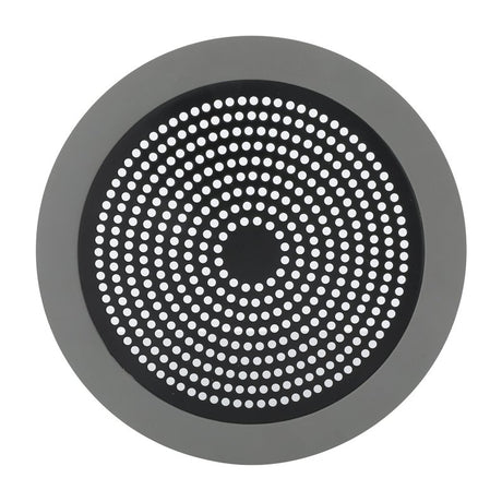 Danco 11085 Shower Drain Strainer, Stainless Steel, Matte Black