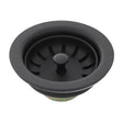 Danco 11090 Basket Strainer Assembly, Brass/Stainless Steel, Matte Black