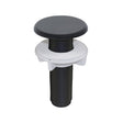 Danco 11091 Sink Hole Cover, Plastic, Matte Black, 1-3/4 in Sink Hole, For: Mobile Homes and RVs