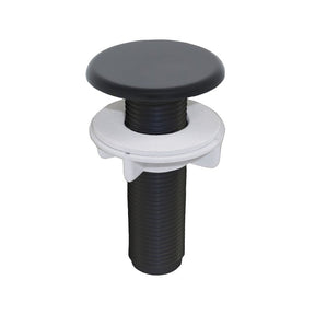 Danco 11091 Sink Hole Cover, Plastic, Matte Black, 1-3/4 in Sink Hole, For: Mobile Homes and RVs