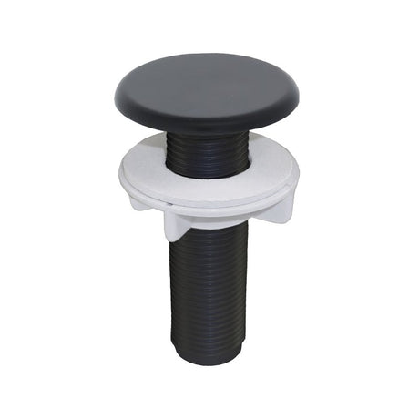 Danco 11091 Sink Hole Cover, Plastic, Matte Black, 1-3/4 in Sink Hole, For: Mobile Homes and RVs