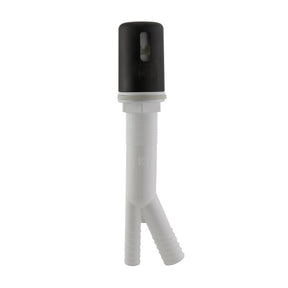 Danco 11092 Air Gap Body, Plastic, Black, Matte