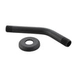 Danco 11095 Shower Arm, 1/2 in Connection, IPS, 8 in L, Stainless Steel, Matte