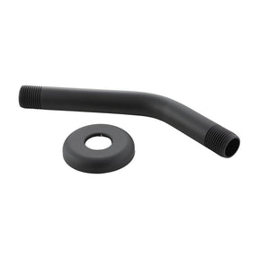 Danco 11095 Shower Arm, 1/2 in Connection, IPS, 8 in L, Stainless Steel, Matte