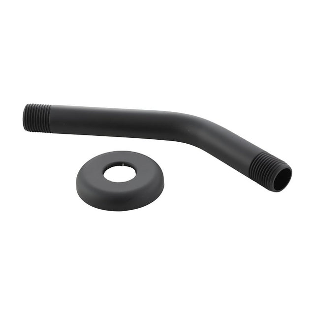 Danco 11095 Shower Arm, 1/2 in Connection, IPS, 8 in L, Stainless Steel, Matte