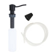 Danco 12032 Universal Soap Dispenser with Curved Nozzle, Plastic, Matte