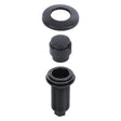Danco 12067 Kitchen Sink Top Mount Air Switch, Plastic, Black, Matte