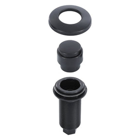 Danco 12067 Kitchen Sink Top Mount Air Switch, Plastic, Black, Matte