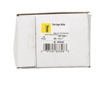 HILLMAN 3/8 in. X 1 in. L Hot Dipped Galvanized Steel Carriage Bolt 100 pk