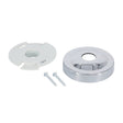 Danco 12005 Shower Arm Bracket Stabilizer, Plastic, Chrome-Plated