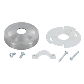 Danco 12006 Shower Arm Bracket Stabilizer, Plastic, Brushed Nickel