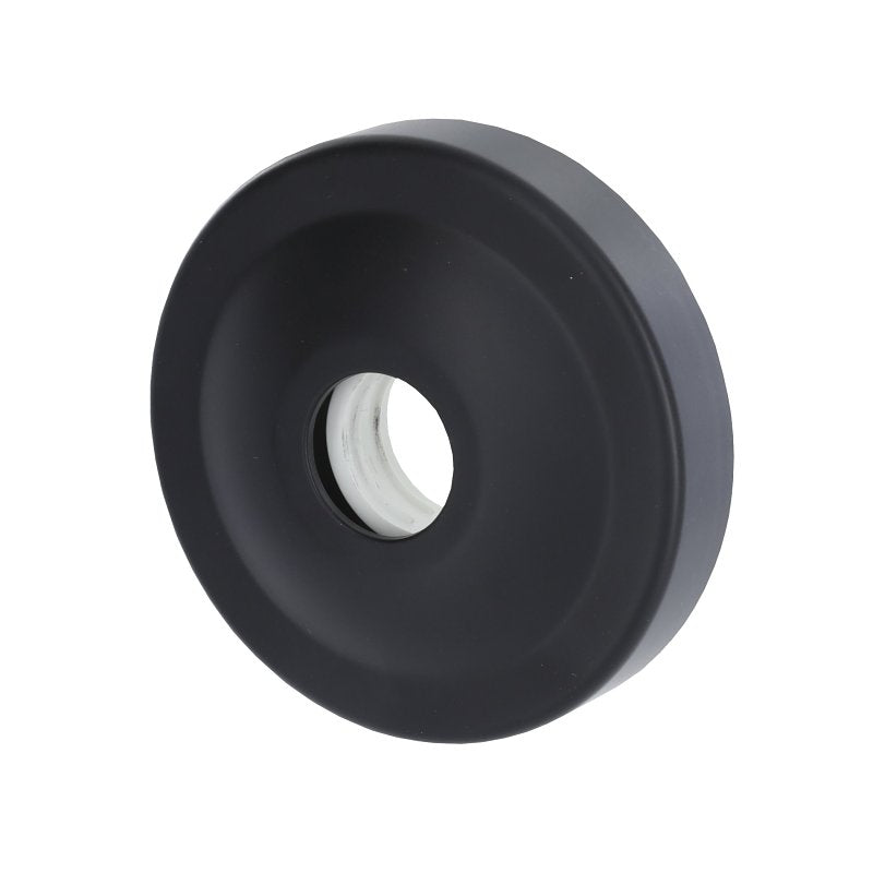 Danco 12009 Shower Arm Bracket Stabilizer, Plastic, Matte Black