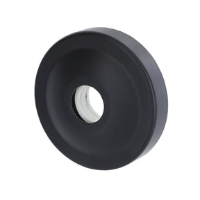 Danco 12009 Shower Arm Bracket Stabilizer, Plastic, Matte Black